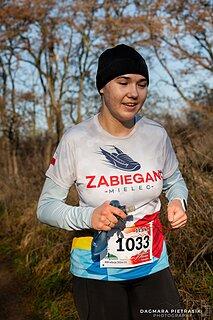 Katarzyna during Grand Prix Krakowa w biegach górskich 2024