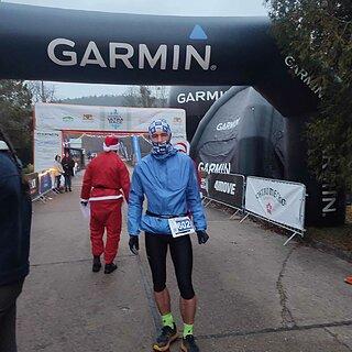 Damian during Garmin Ultra Race Gdańsk 2024
