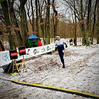 Rafał during Górski Zimowy Maraton Ślężański 2025