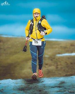 Miron during Janosik Winter Race 2025