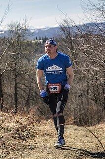 Roman during XRun - Pani Mogiła 2025