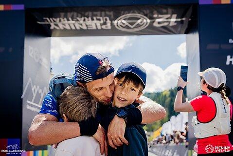 Jarosław during Pieniny Ultra-Trail 2025