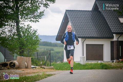 Piotr during Łącko Fest Run 2025