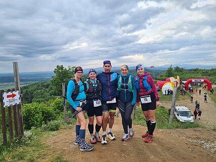 Eryk during Silver Run Srebrna Góra 2025