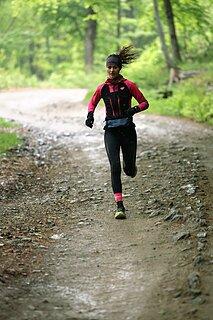 Maria during Silver Run Srebrna Góra 2025