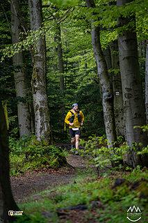 Miron during Ultra-Trail® Małopolska 2025