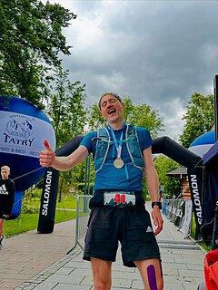 Marcin during Zakopiański weekend biegowy z Sokołem 2025