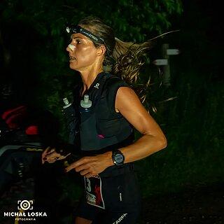 Katarzyna during Sudecka 100 2025