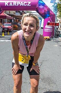 Ewelina during 3 X Śnieżka = 1 X Mont Blanc 2025