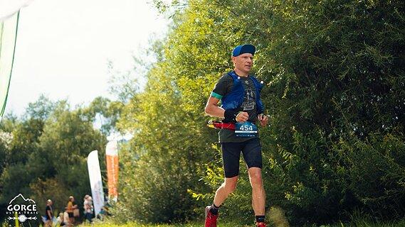Piotr during Gorce Ultra-Trail 2025