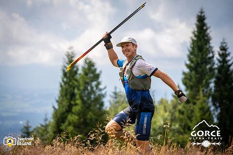 Paweł during Gorce Ultra-Trail 2025