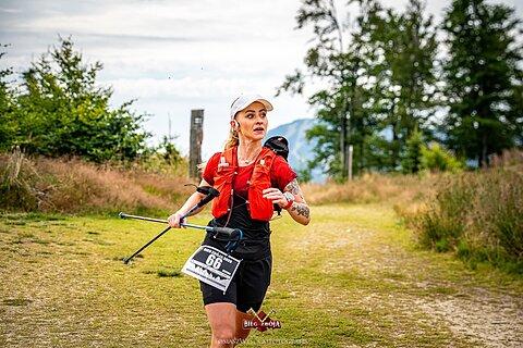 Sabina during Letni Bieg Zbója 2025