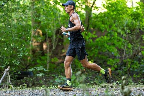 Damian during Garmin Ultra Race - Tolkmicko 2025