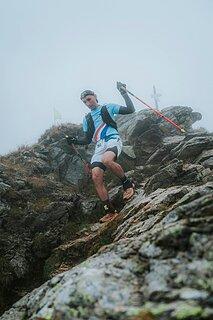 Krzysztof during Bieg Ultra Granią Tatr 2025