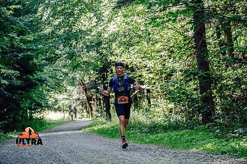 Piotr during Letni Ultra Świr 2025