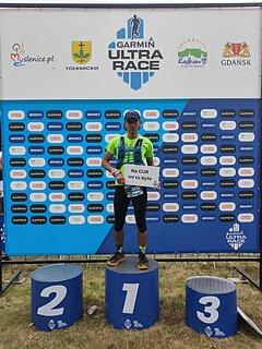 Damian during Garmin Ultra Race Radków 2025