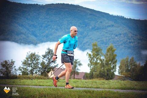 Dariusz during Festiwal Górski Maraton Trzech Jezior 2025