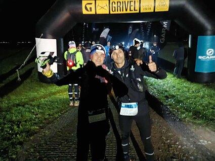 Krzysztof during Baran Trail Race 2025