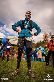 Marek during Łemkowyna Ultra-Trail® 2025