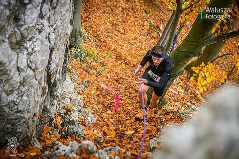 Adam during Smok Ultra Race 2025