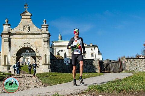 Przemysław during Górski Maraton Świętokrzyski 2025