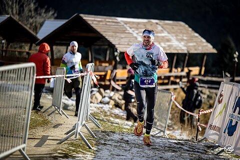 Piotr during Półmaraton Górski Orzeł 2025