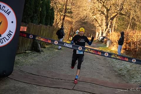 Michał during Kropelka Run 2025