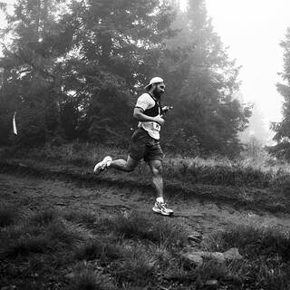 Marek during XRun - Ołtarz w Chmurach 2025