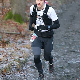 Michał during Górski Zimowy Maraton Ślężański 2026