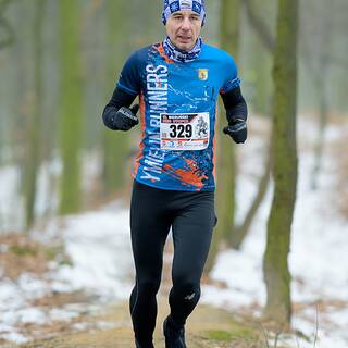 Damian during Bieruński Bieg Utopca 2026