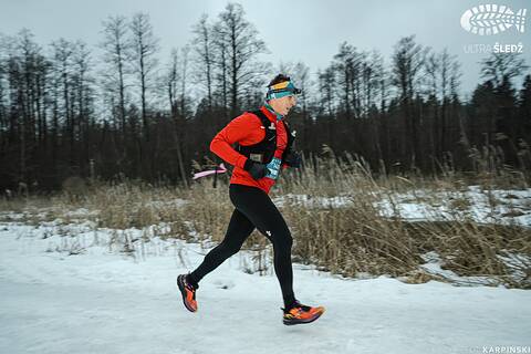 Michał during Ultra Śledź Puszczy Knyszyńskiej 2026