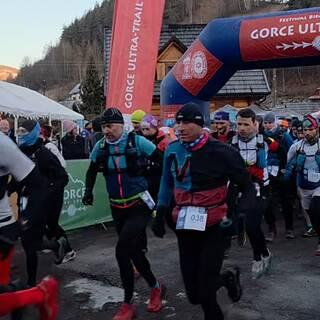 Roman during Gorce Ultra-Trail Winter 2026