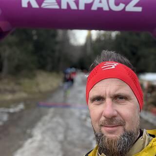 Miron during Zimowy Ultramaraton Karkonoski 2026