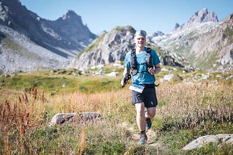 Jacek during UTMB 2024