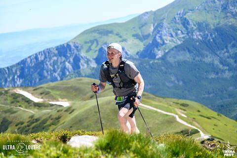 Jacek during Tatra Fest Bieg 2024
