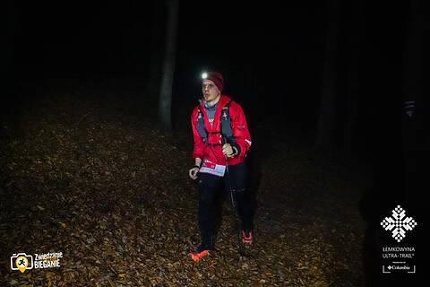 Jacek during Łemkowyna Ultra-Trail® 2022