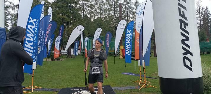 Jacek during Tatra Fest Bieg 2022