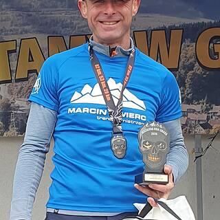 Roman during Waligóra Run Cross 2026