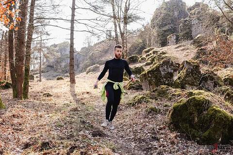 Rafał during Biegowa Niegowa 2026