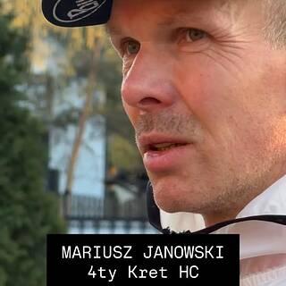 Mariusz during Bieg Kreta 2026