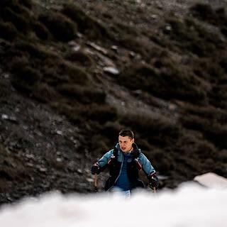 Michał during Ultra Sierra Nevada 2026