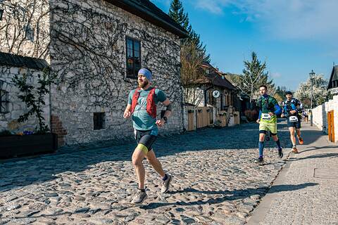 Rafał during Kazimierz Dolny Race 2026