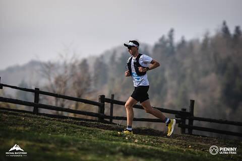 Daniel during Pieniny Ultra-Trail 2026