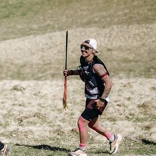 Agnieszka during Pieniny Ultra-Trail 2026