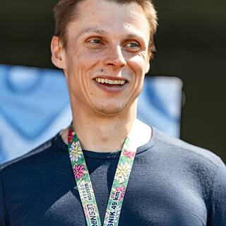 Michał during Leśnik Wiosna 2026
