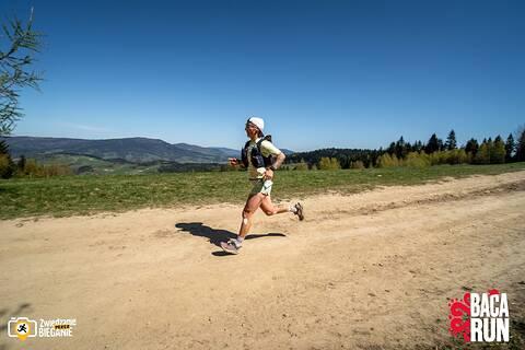Agnieszka during Baca Run 2026