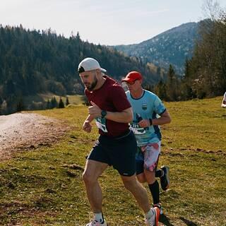Marek during Pieniny Ultra-Trail 2026