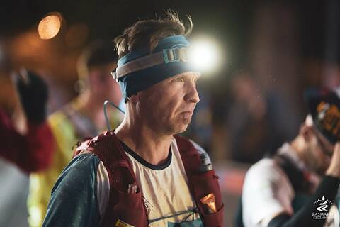 Paweł during Pieniny Ultra-Trail 2026