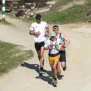 Damian during Pieniny Ultra-Trail 2026