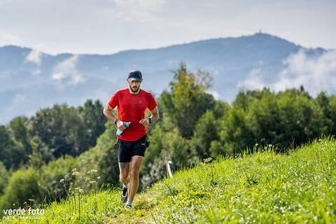 Damian during Gorce Ultra-Trail 2025